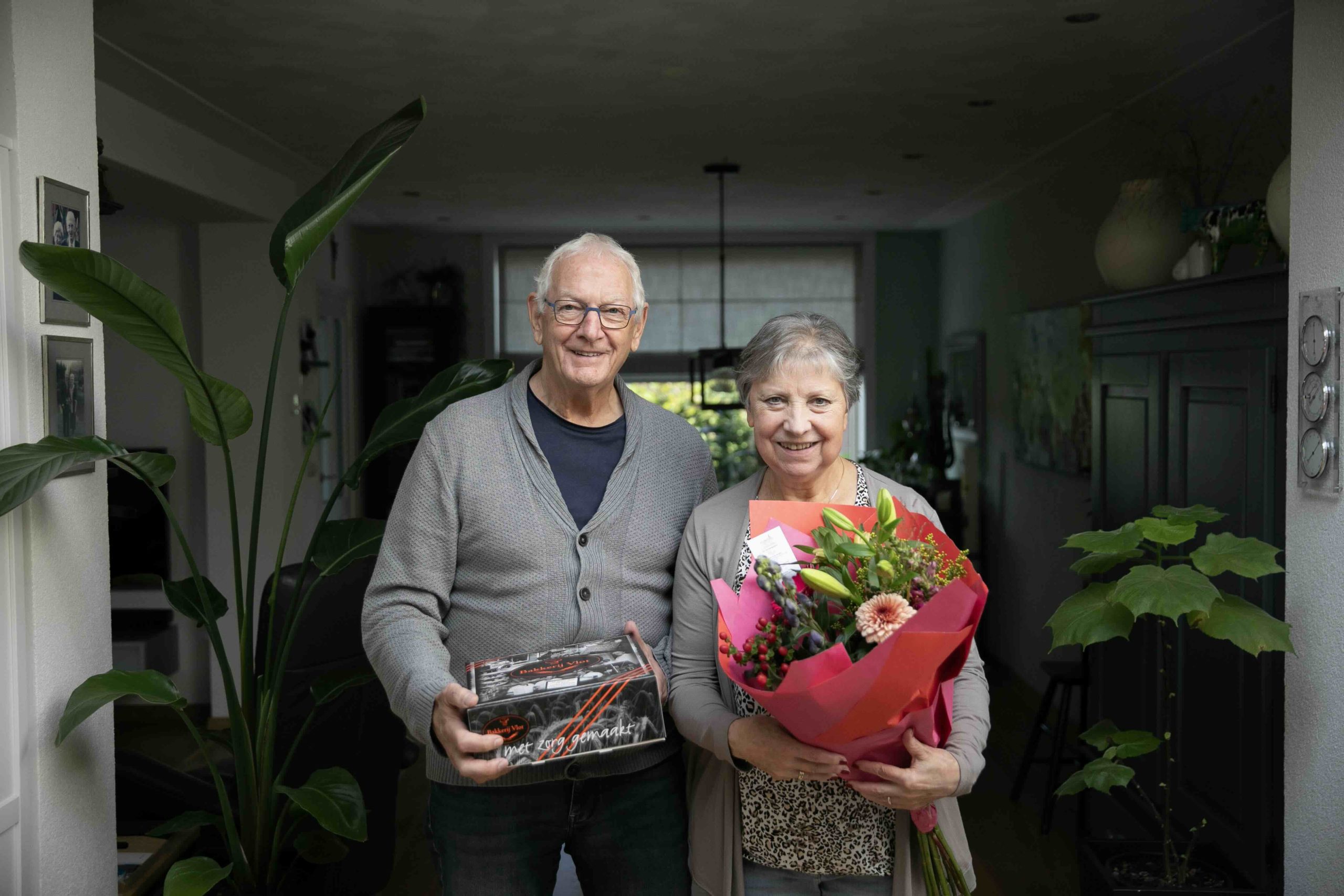 Mevrouw en meneer Dirkx