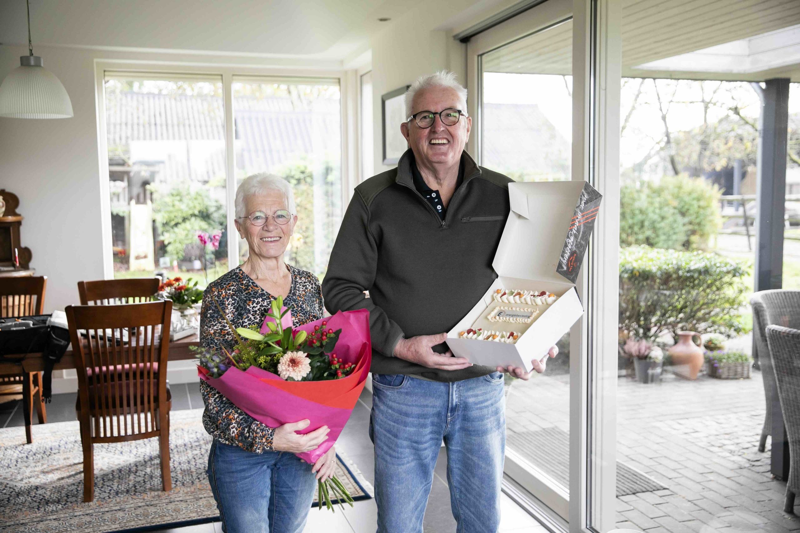 Mevrouw en meneer Gorkom